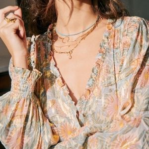 NWOT Sezane Malvina shirt